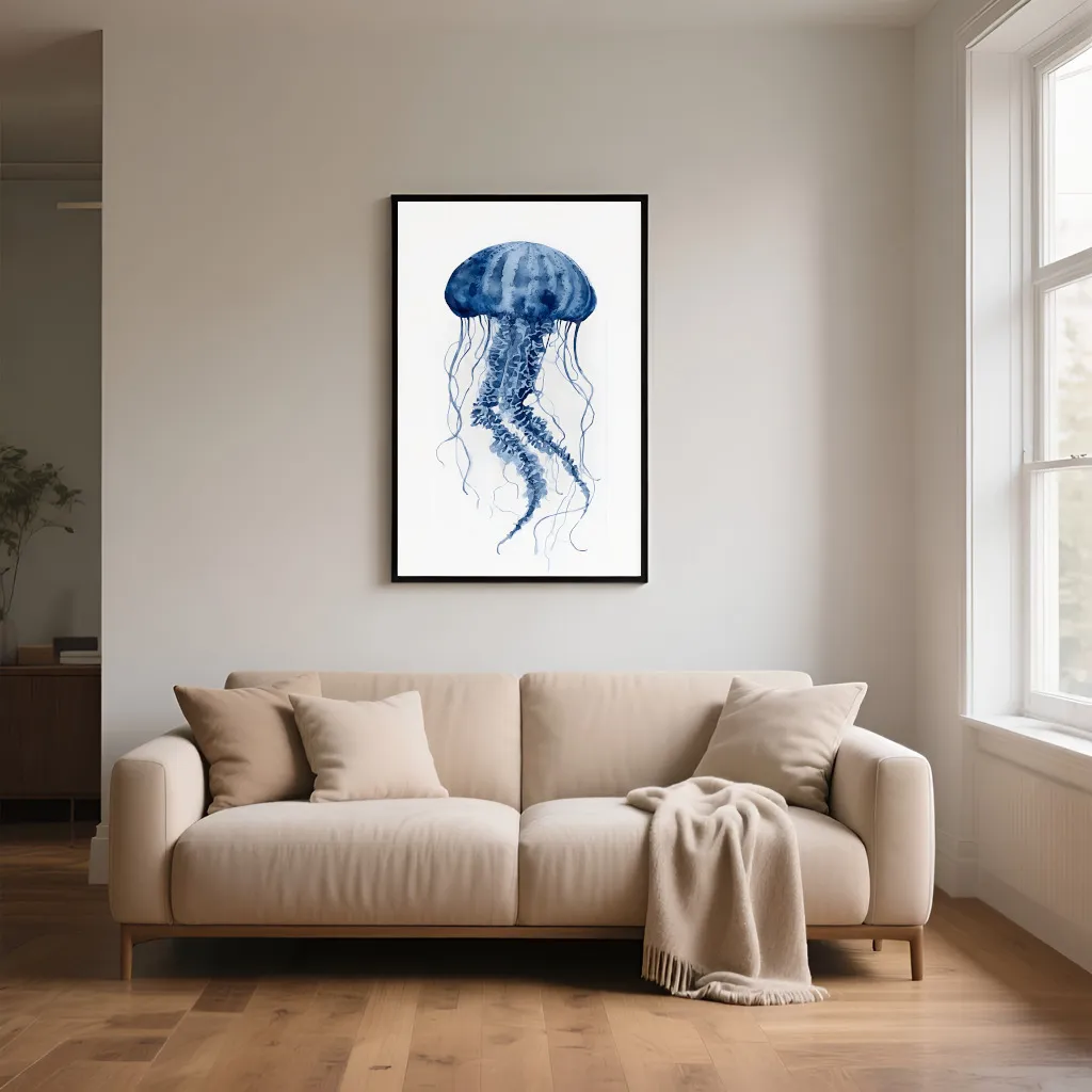 PixuPrint Jellyfish Marine Variation F Marine