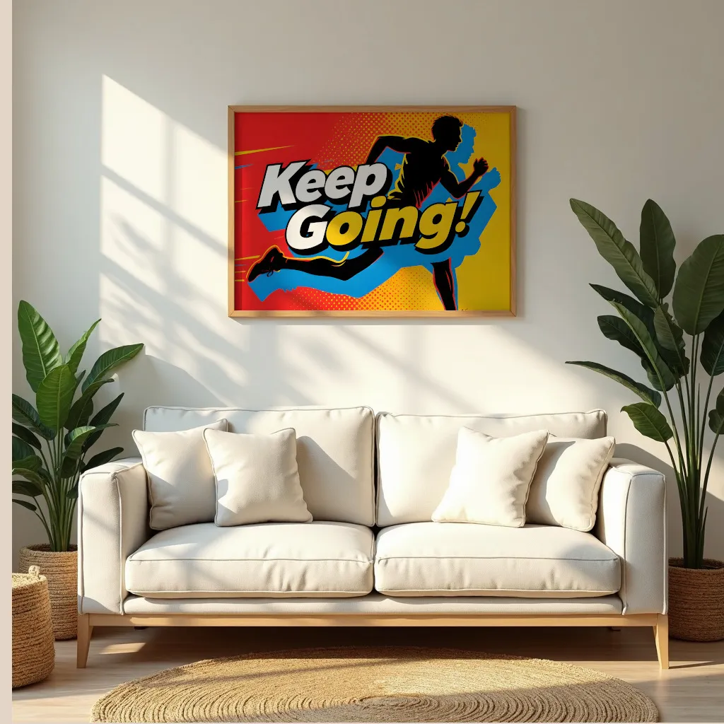 PixuPrint Keep Going