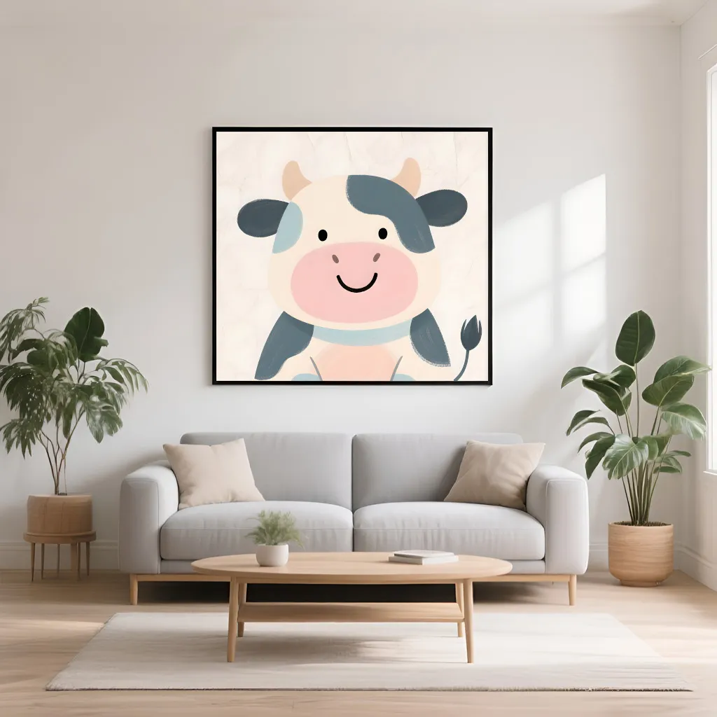PixuPrint Little Moo