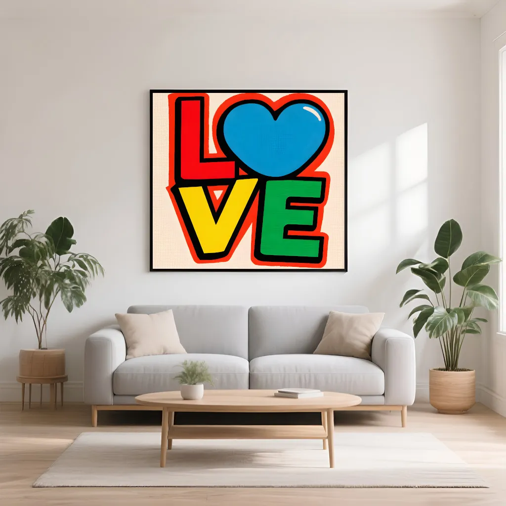 PixuPrint Love in Color