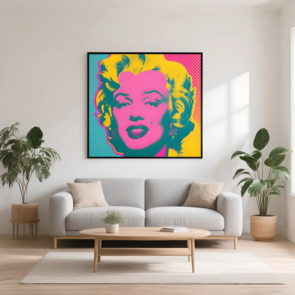 PixuPrint Marilyn Pop