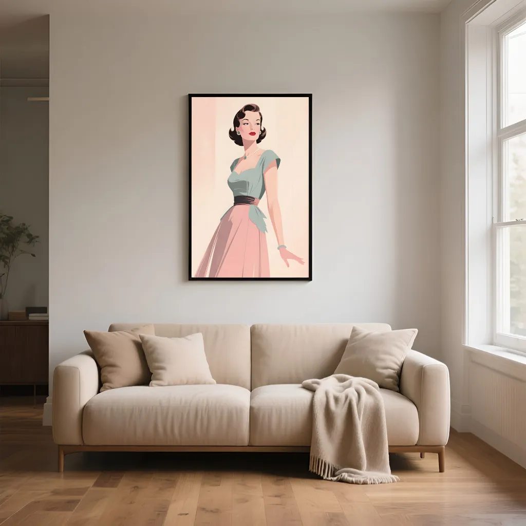 PixuPrint Mid Century Muse