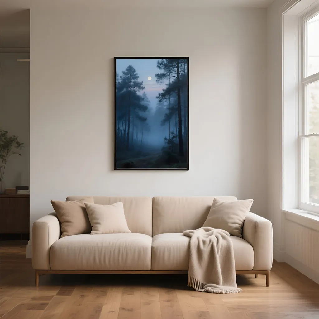 PixuPrint Moon of the Pines