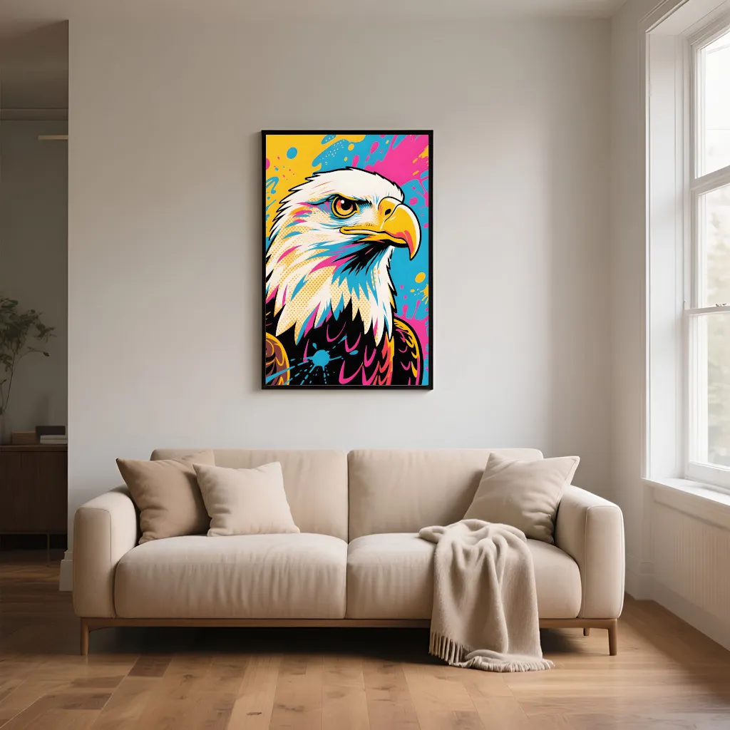 PixuPrint Neon Eagle