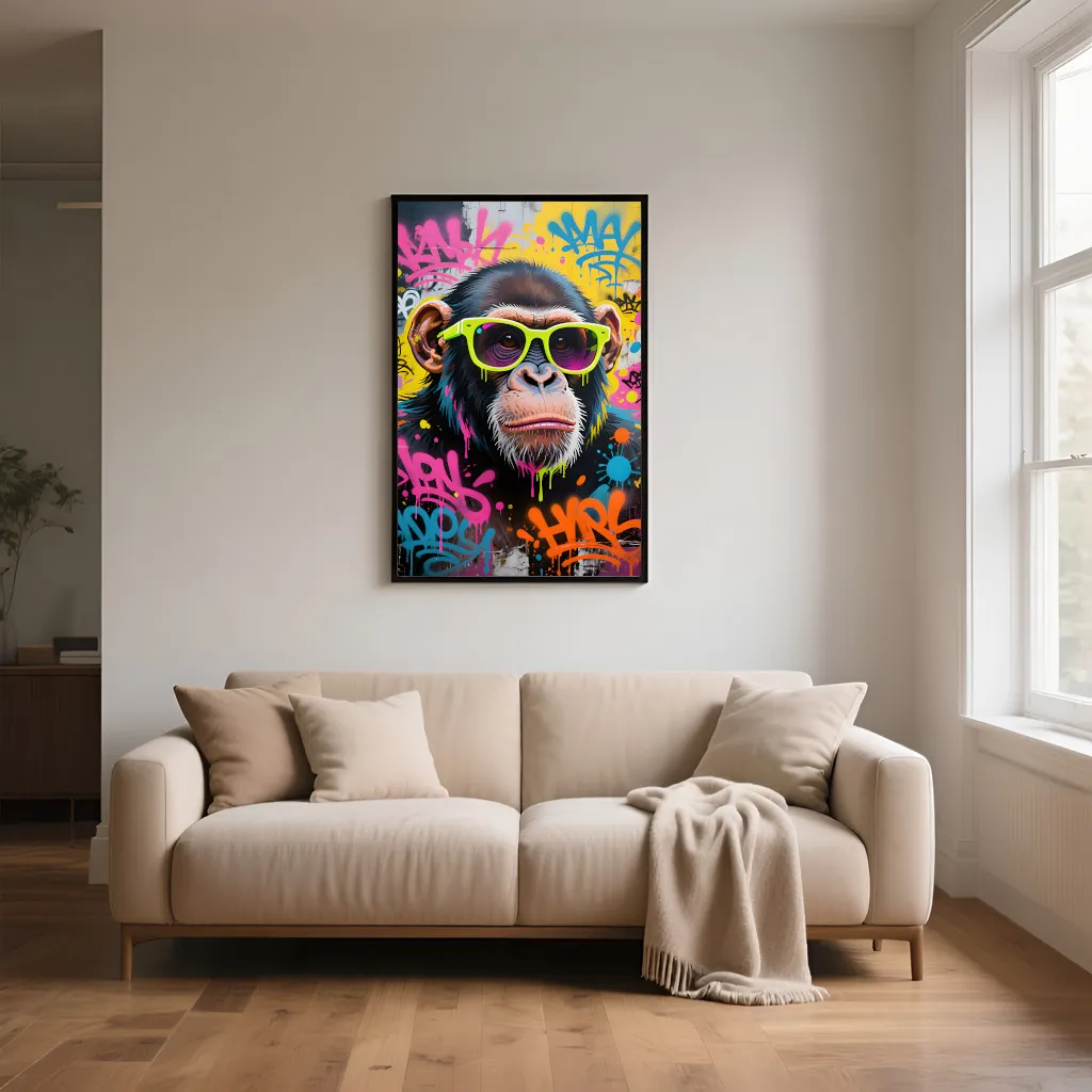 PixuPrint Neon Rebel