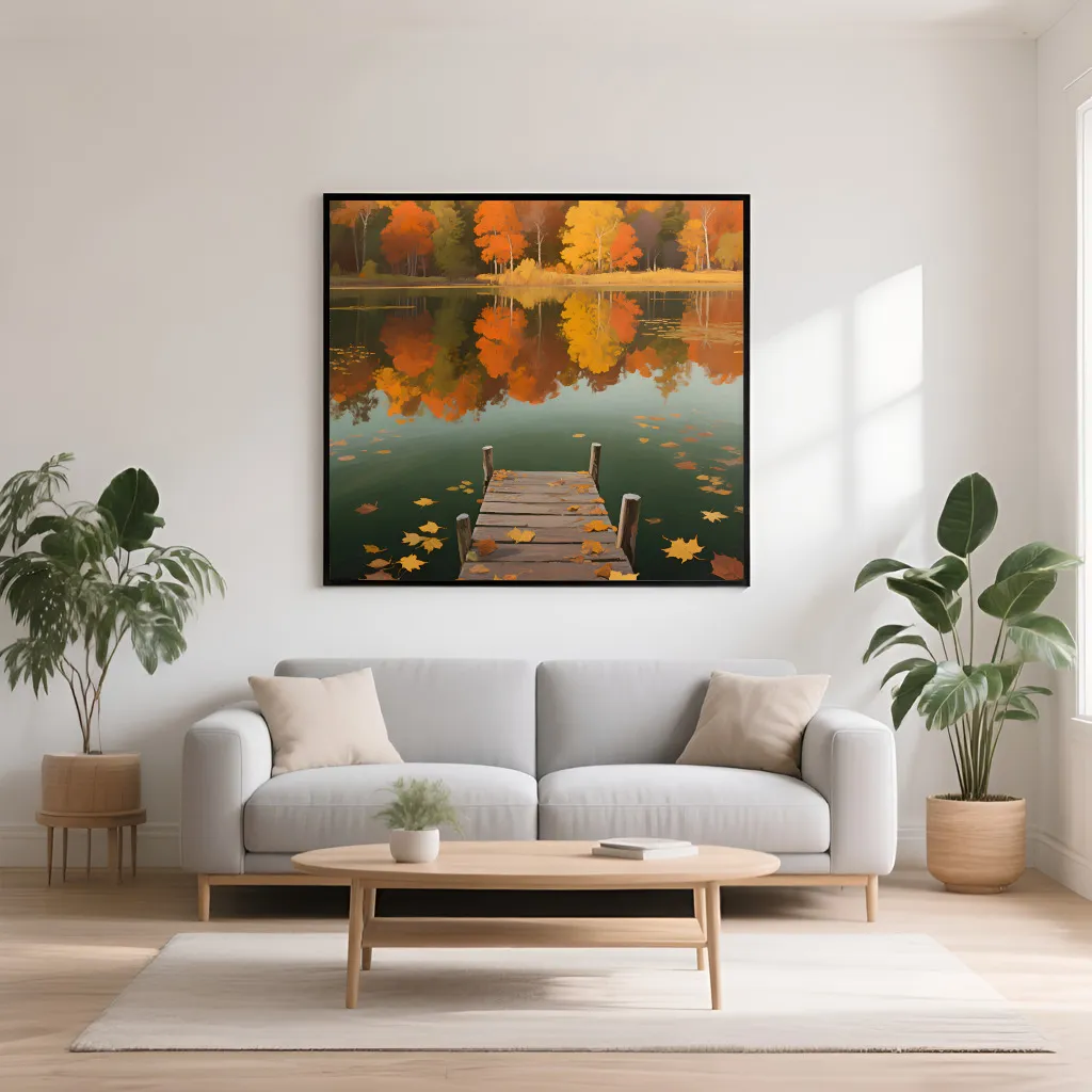 PixuPrint October on the Lake