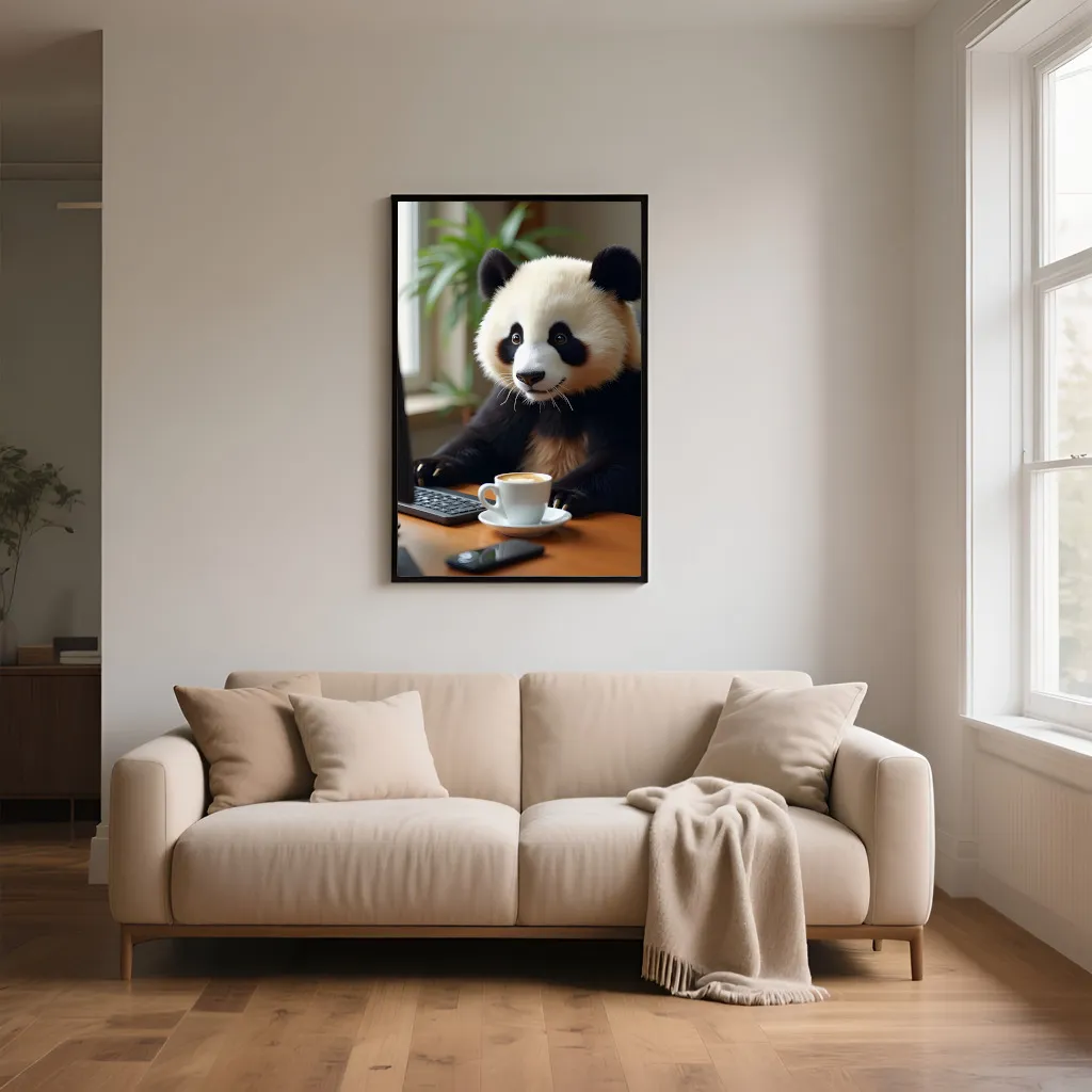 PixuPrint Office Panda
