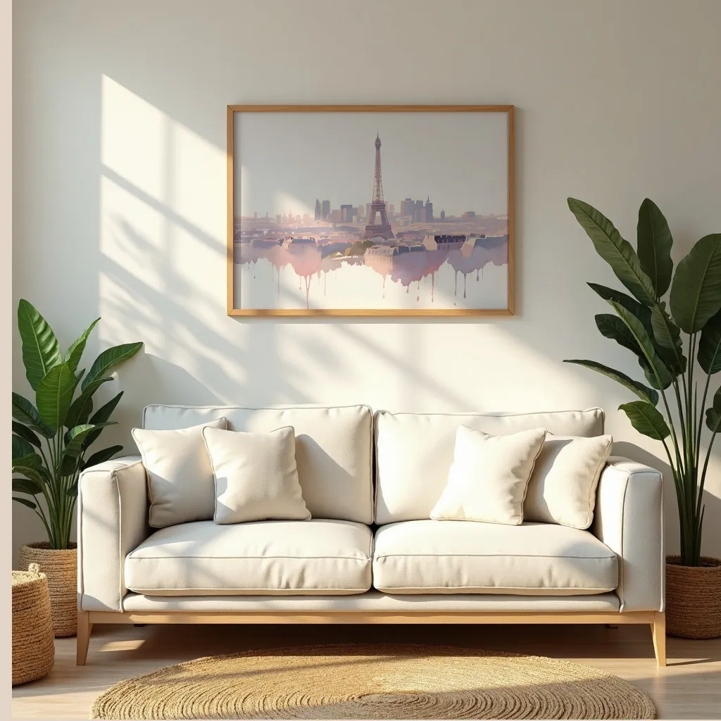 PixuPrint Paris Pastel View