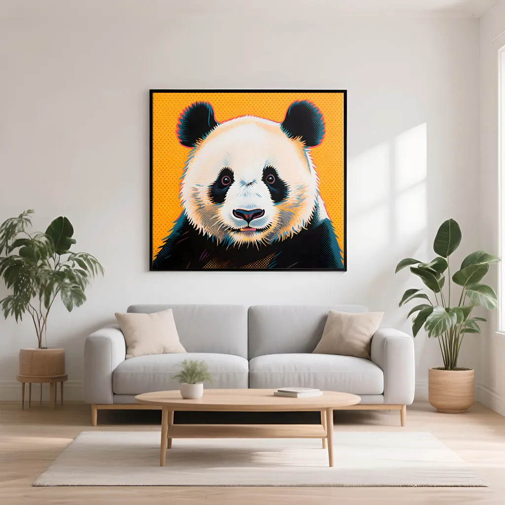 PixuPrint Pop Art Panda