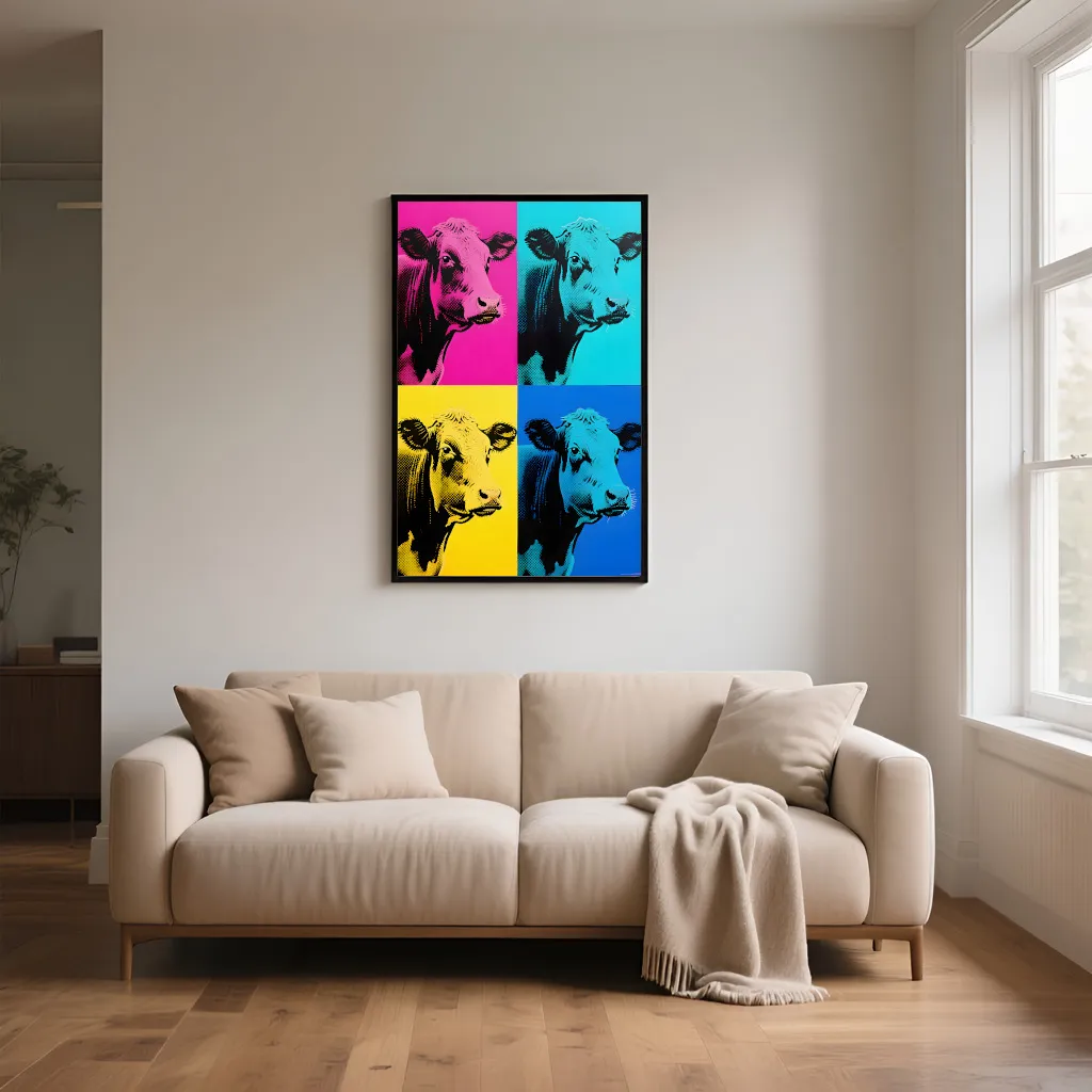 PixuPrint Pop Cow