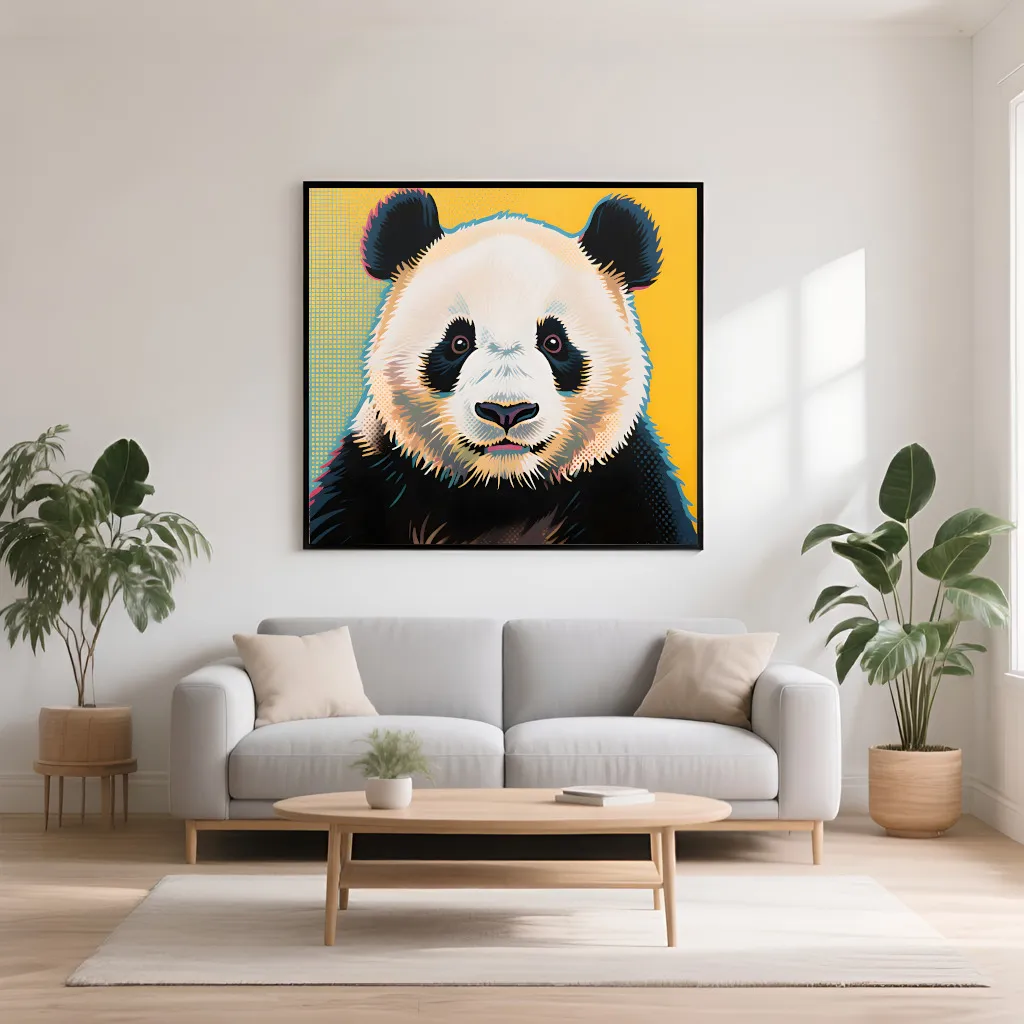 PixuPrint Pop Panda