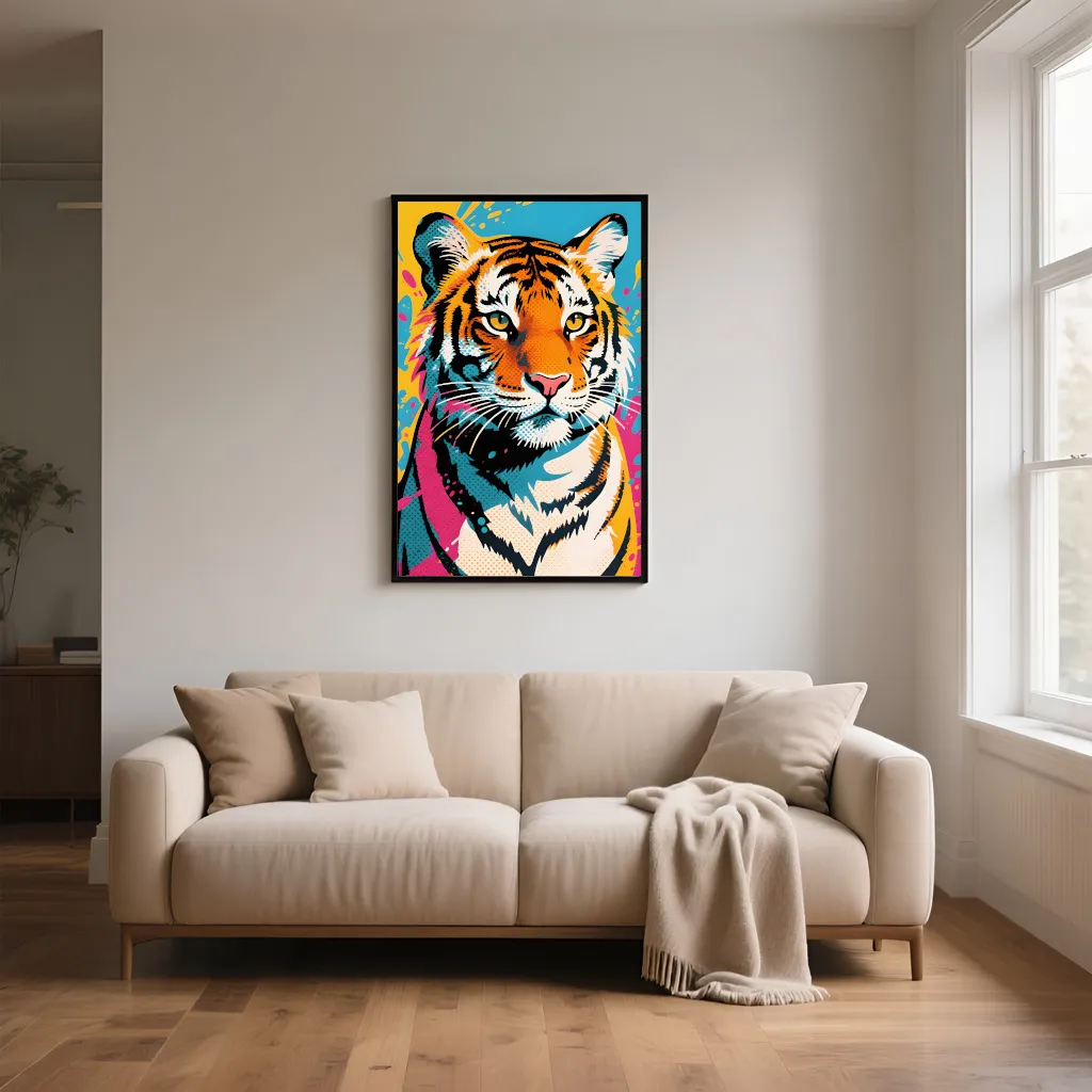 PixuPrint Pop Tiger