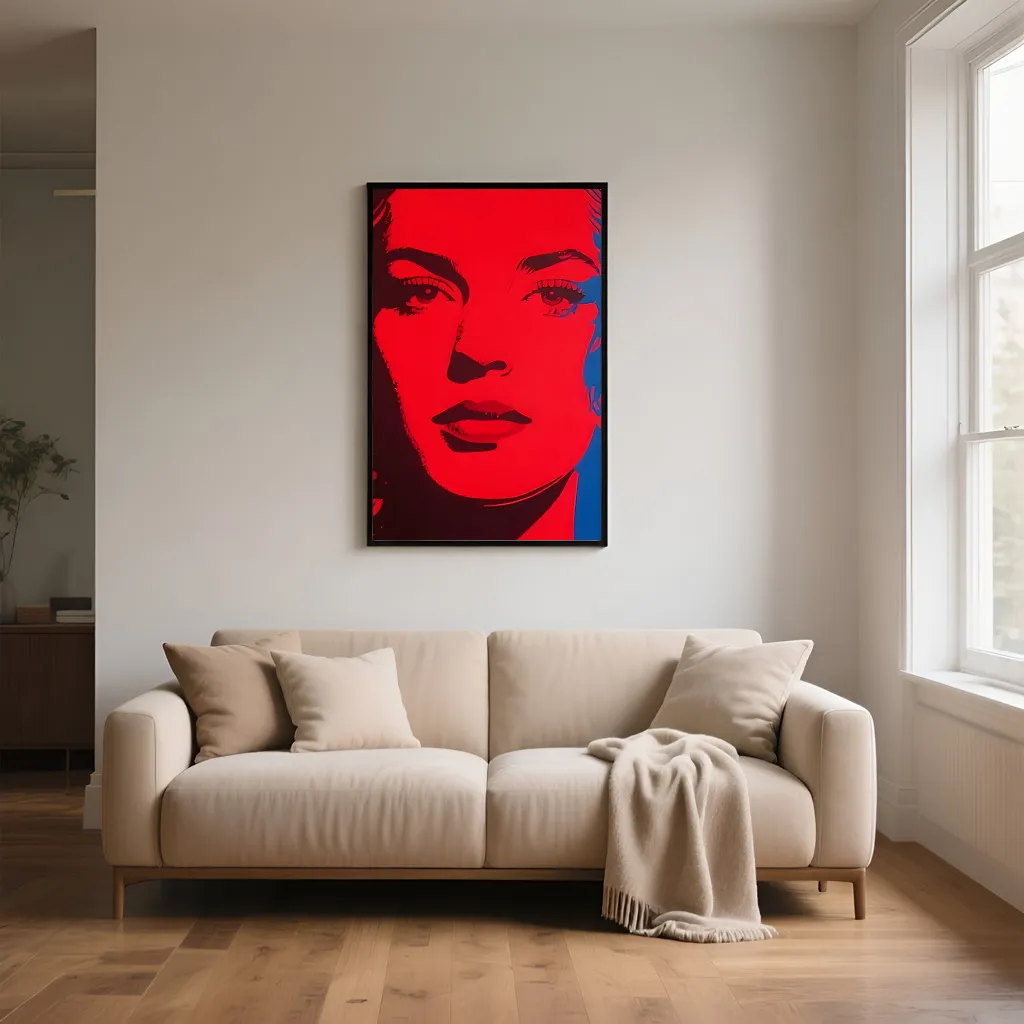 PixuPrint Red Muse 2x3