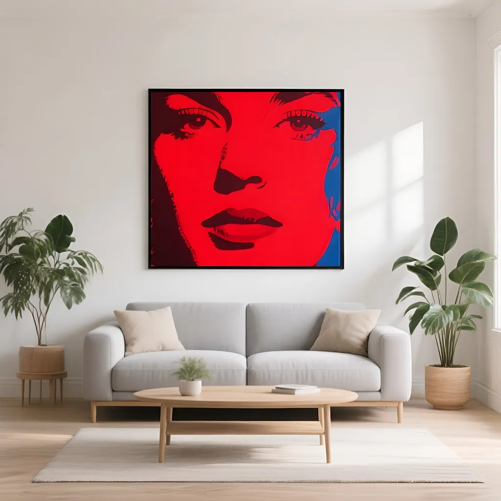 PixuPrint Red Muse
