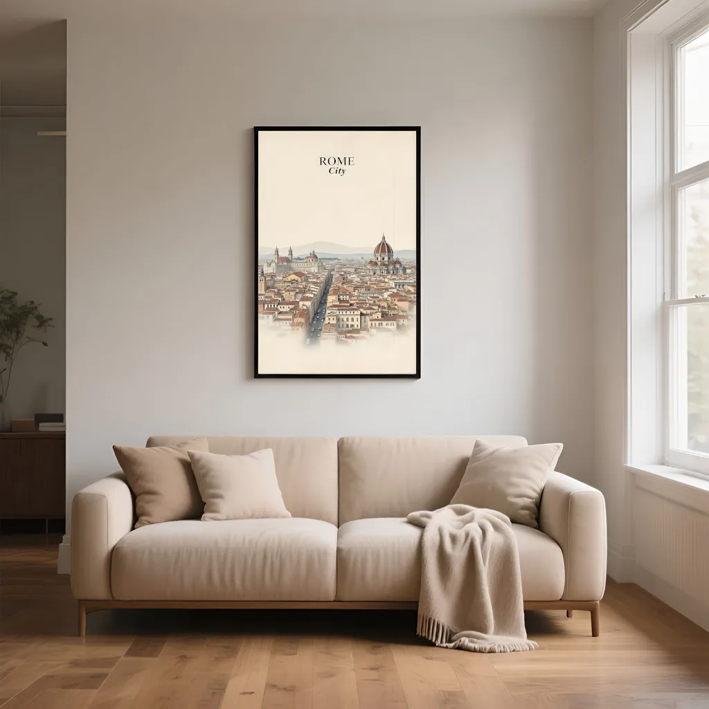 PixuPrint Rome Eternal City Print