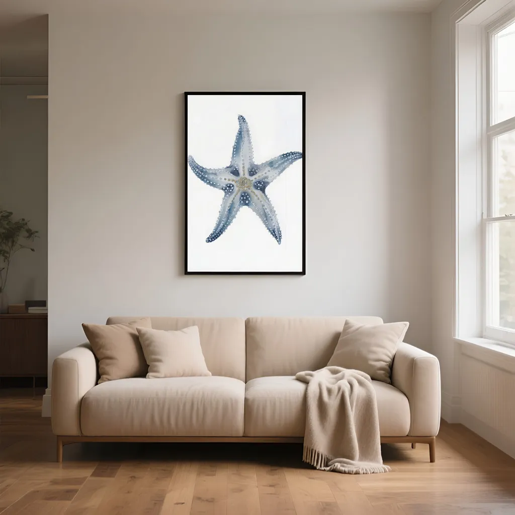 PixuPrint Sea Star Marine Variation Q Marine