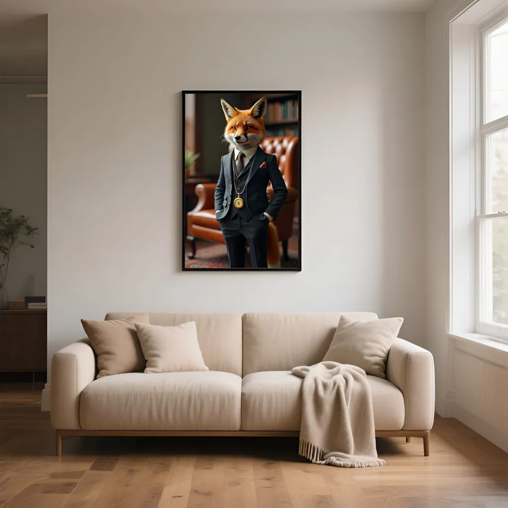 PixuPrint Sir Foxington