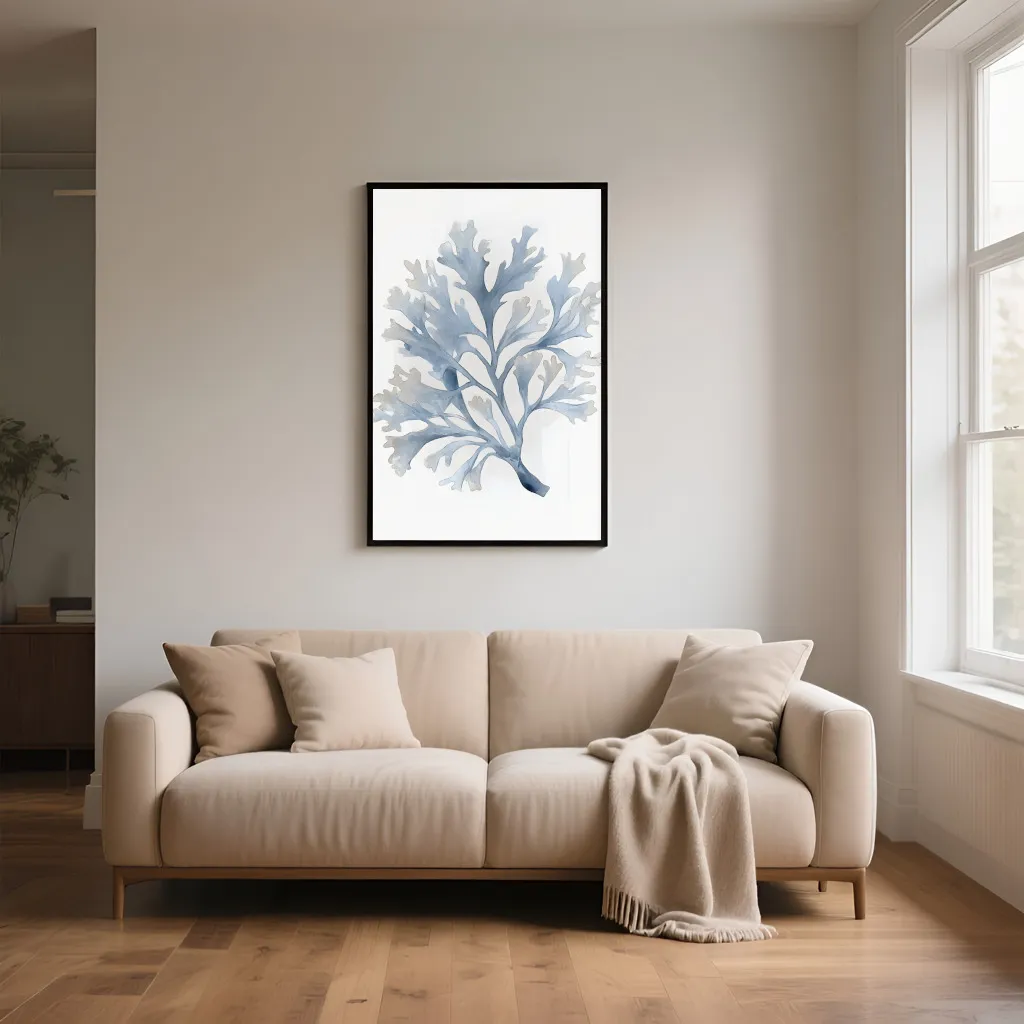PixuPrint Soft Coral Blue
