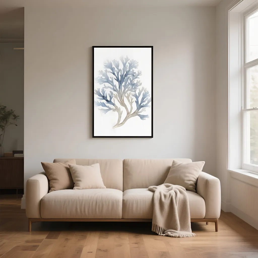 PixuPrint Soft Coral Branch