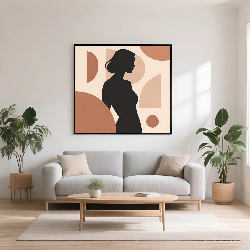 PixuPrint Terracotta Balance