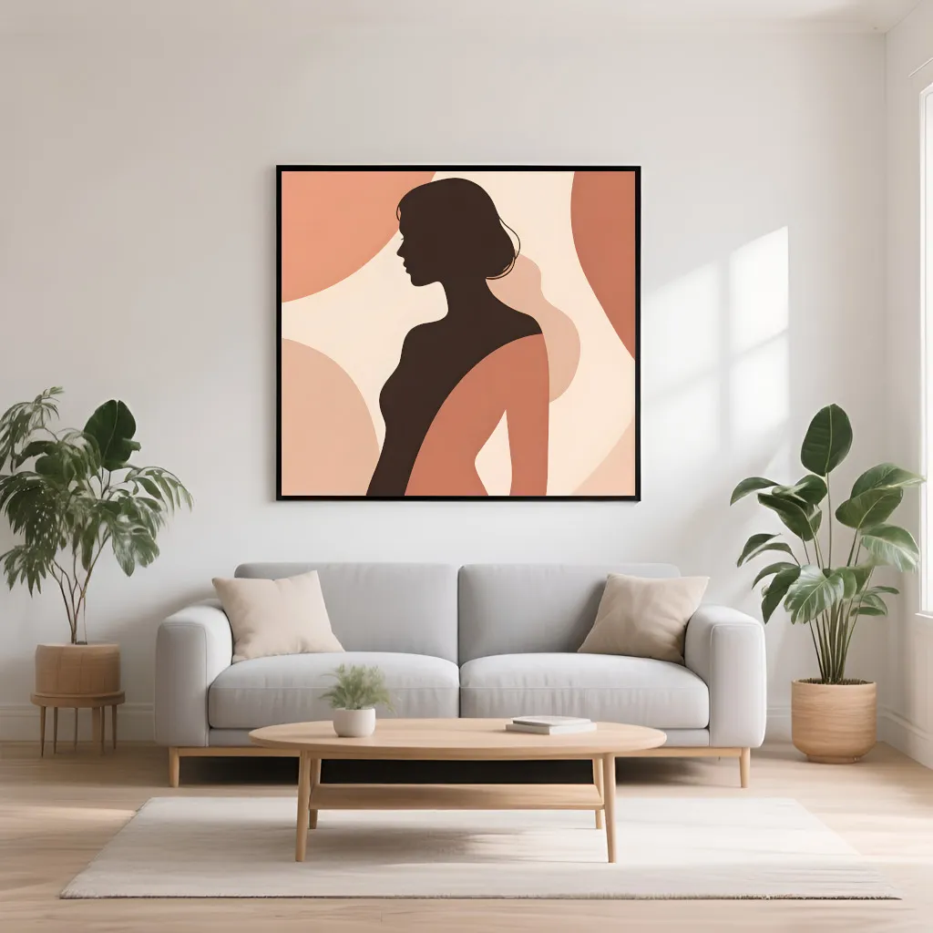 PixuPrint Terracotta Muse