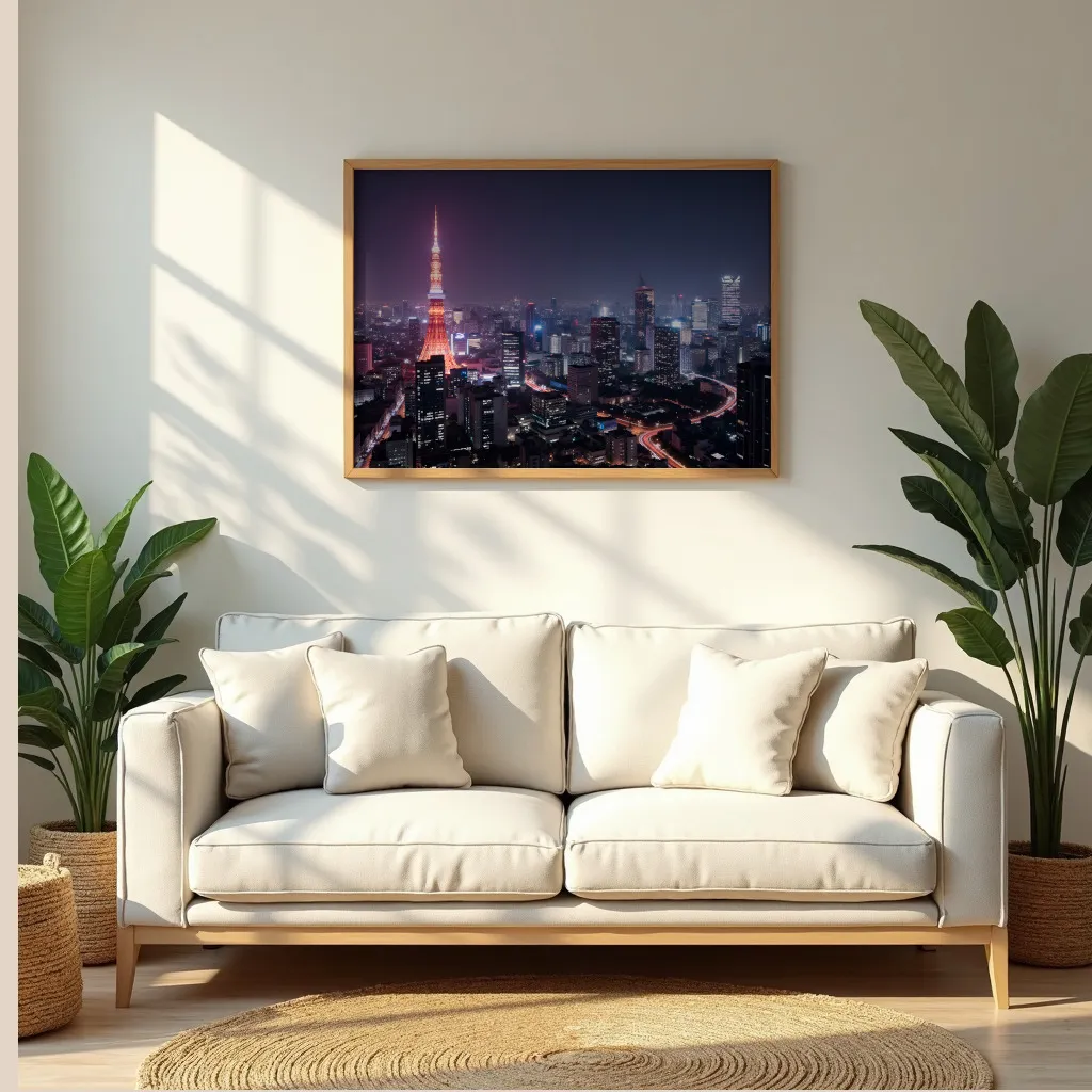 PixuPrint Tokyo Neon Nights Panoramico