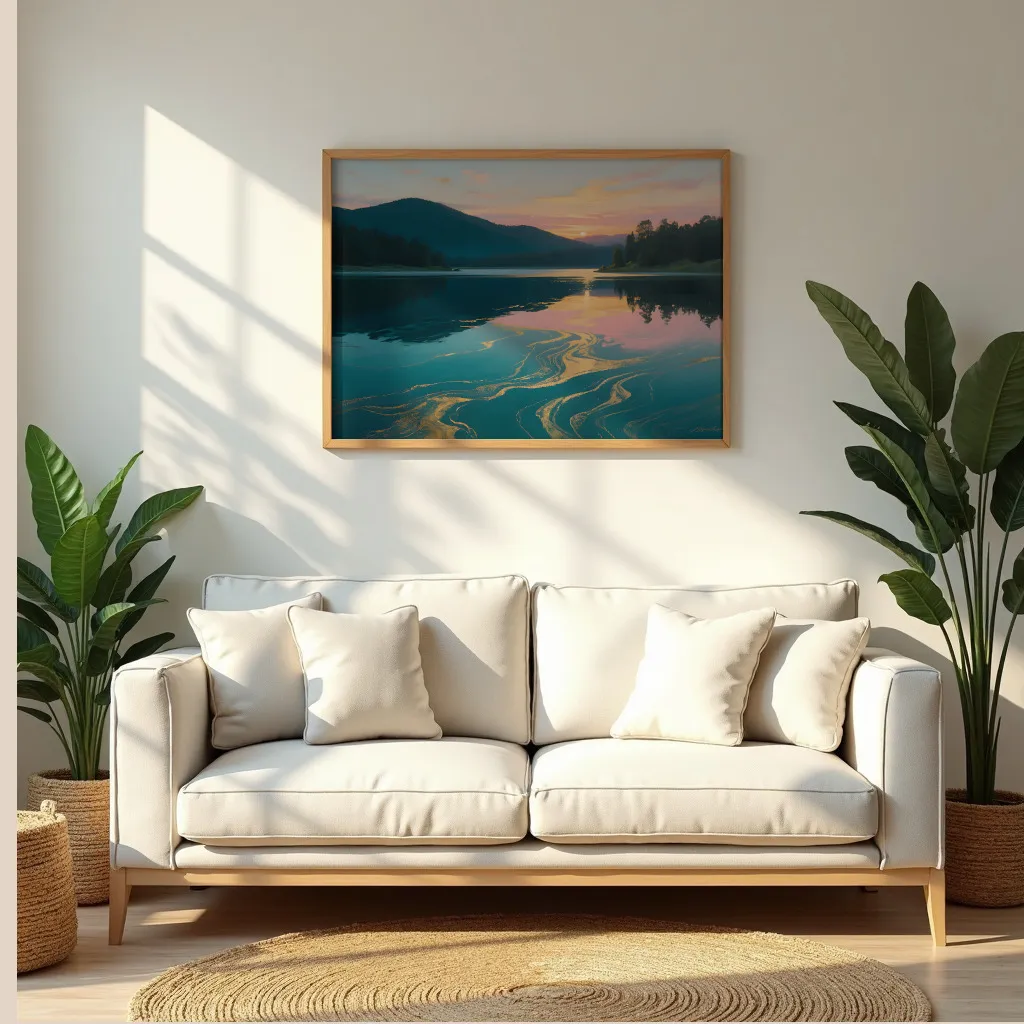 PixuPrint Turquoise Enchantment