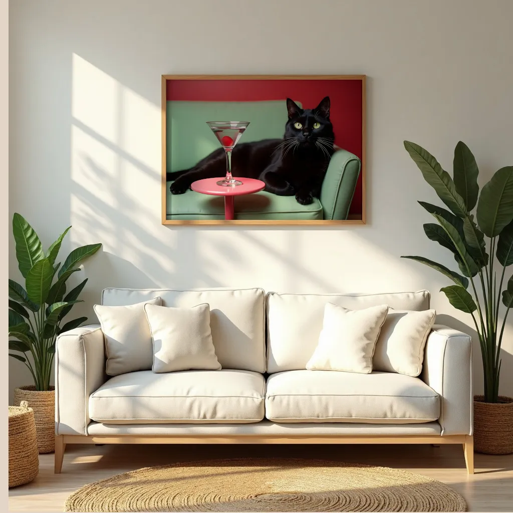 Pixuprint Urban Chic Cat