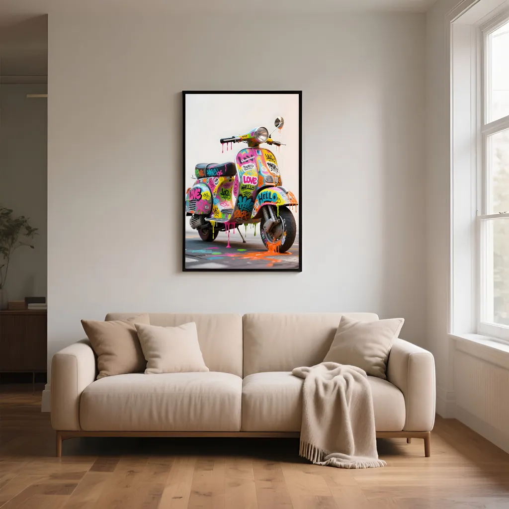 PixuPrint Vespa Dreams