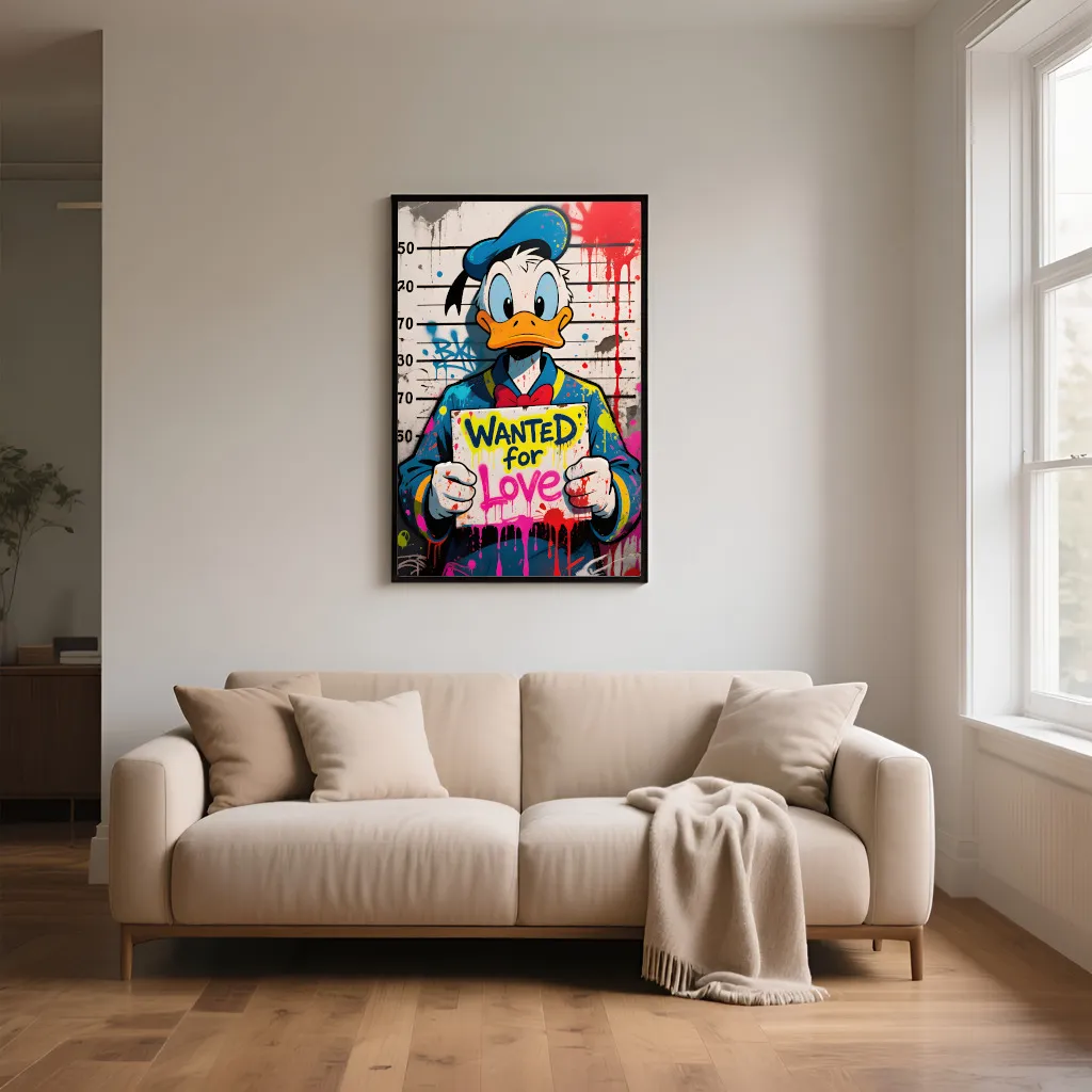 PixuPrint Wanted for Love