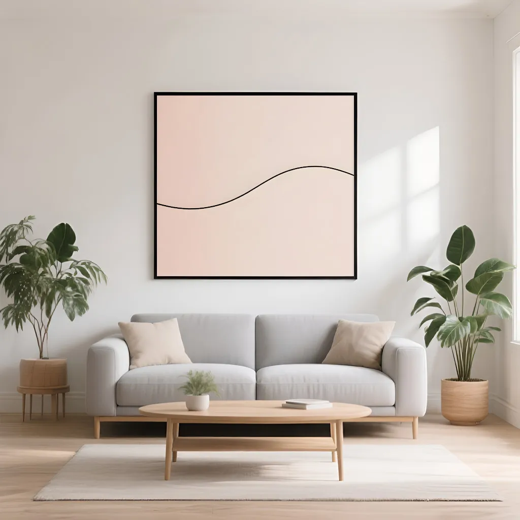 PixuPrint Wavy line