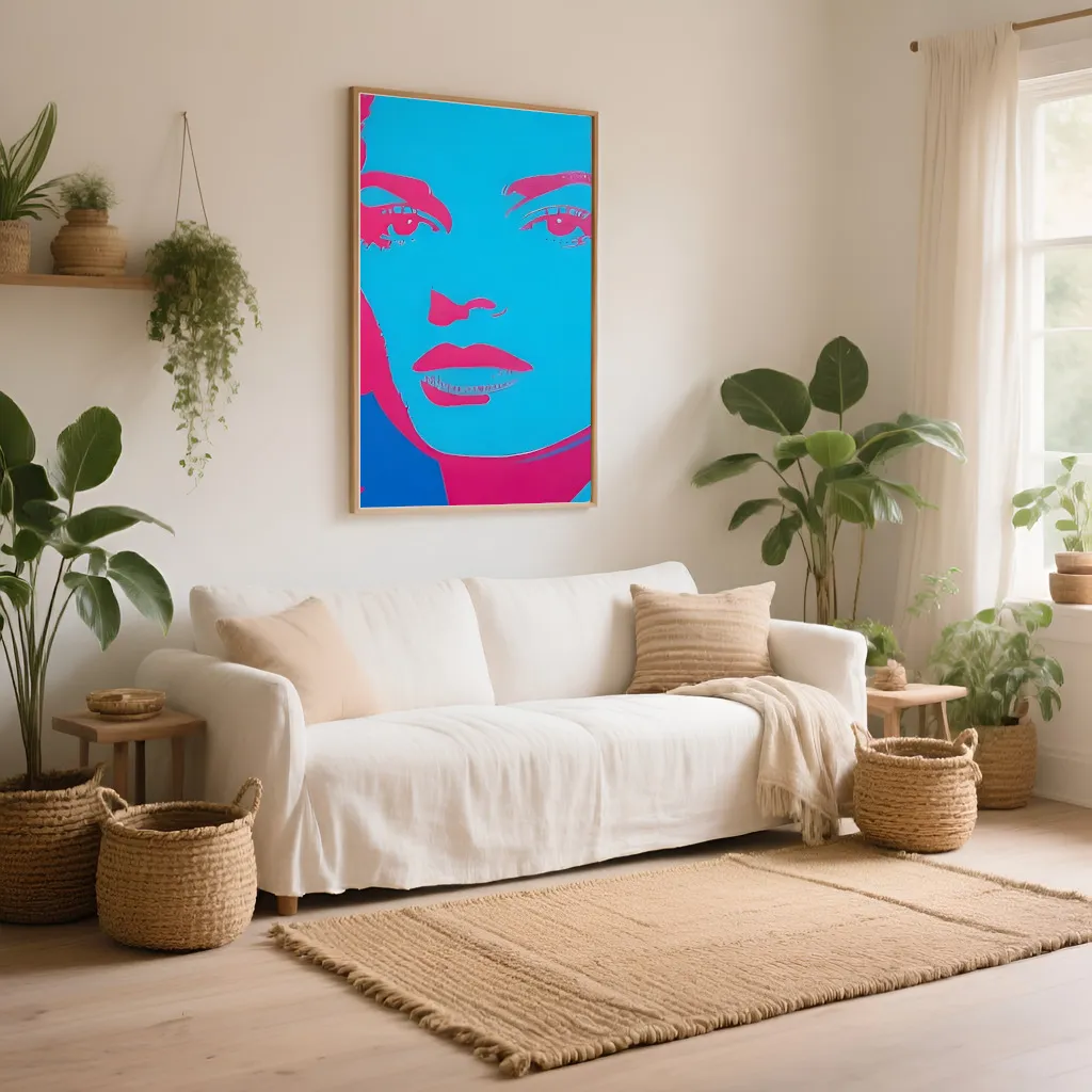 PixuPrint Blue Muse 2x3