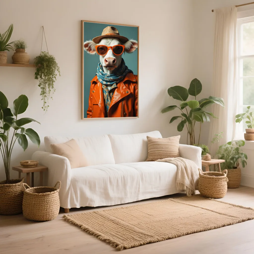 PixuPrint Bovine Chic