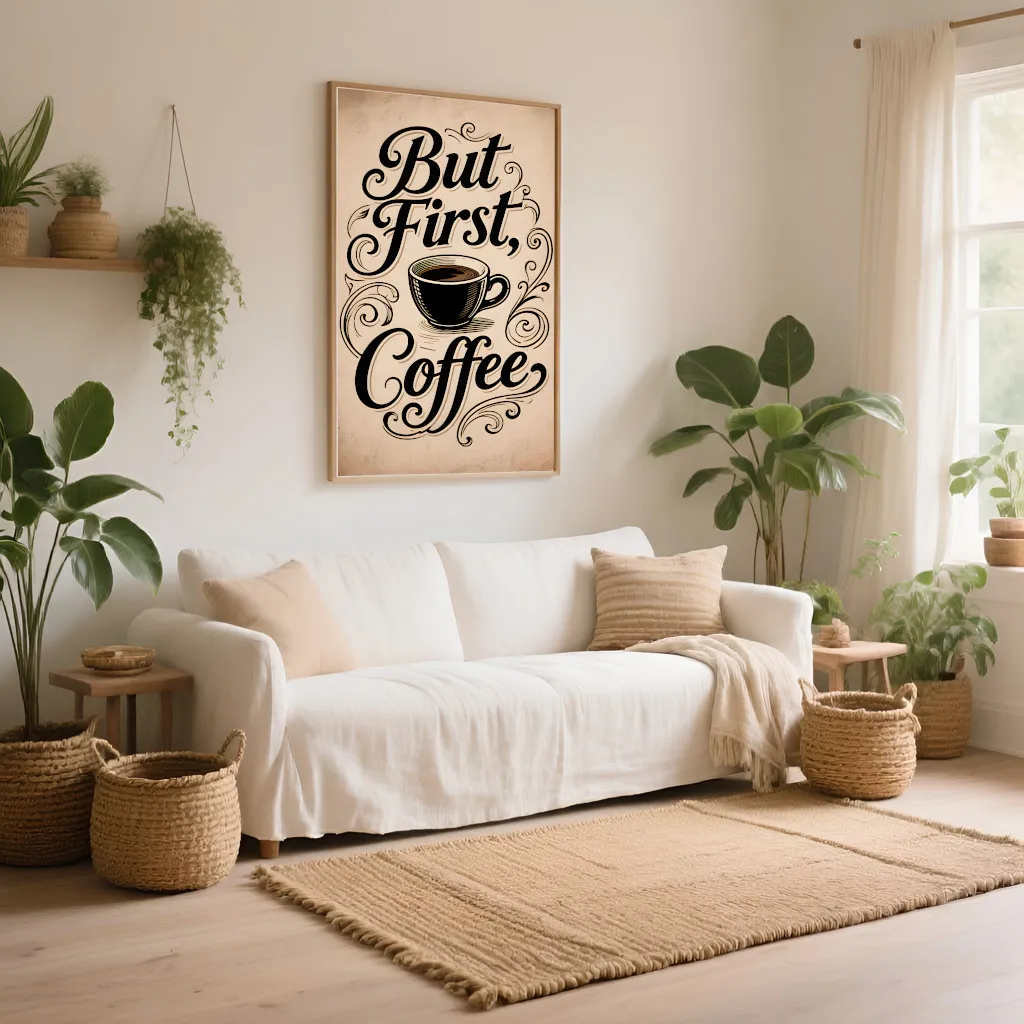 PixuPrint But First Coffee