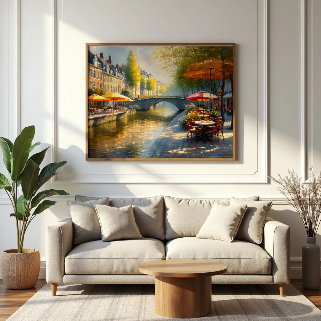 PixuPrint Cafe By The Canal