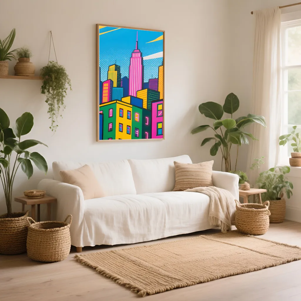 PixuPrint City Pop
