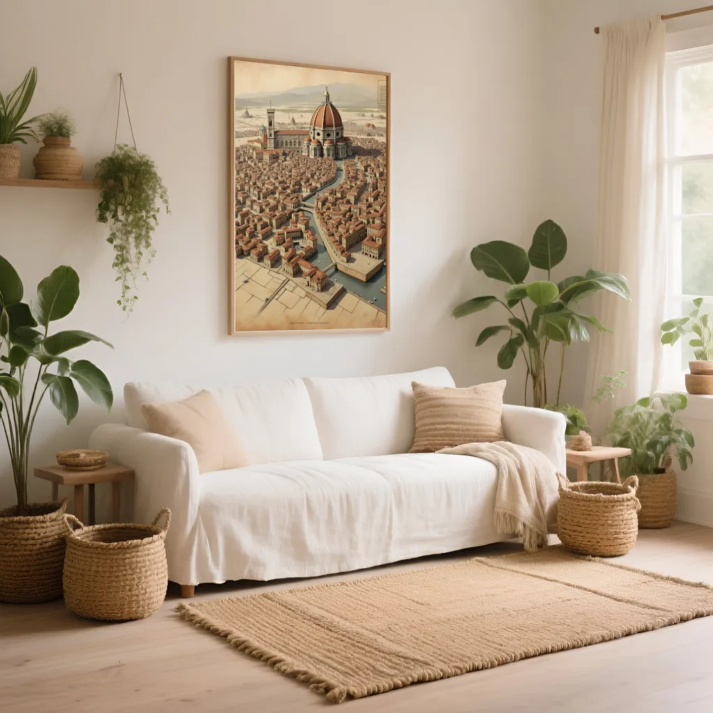 PixuPrint Florence Architectural Fantasy Map