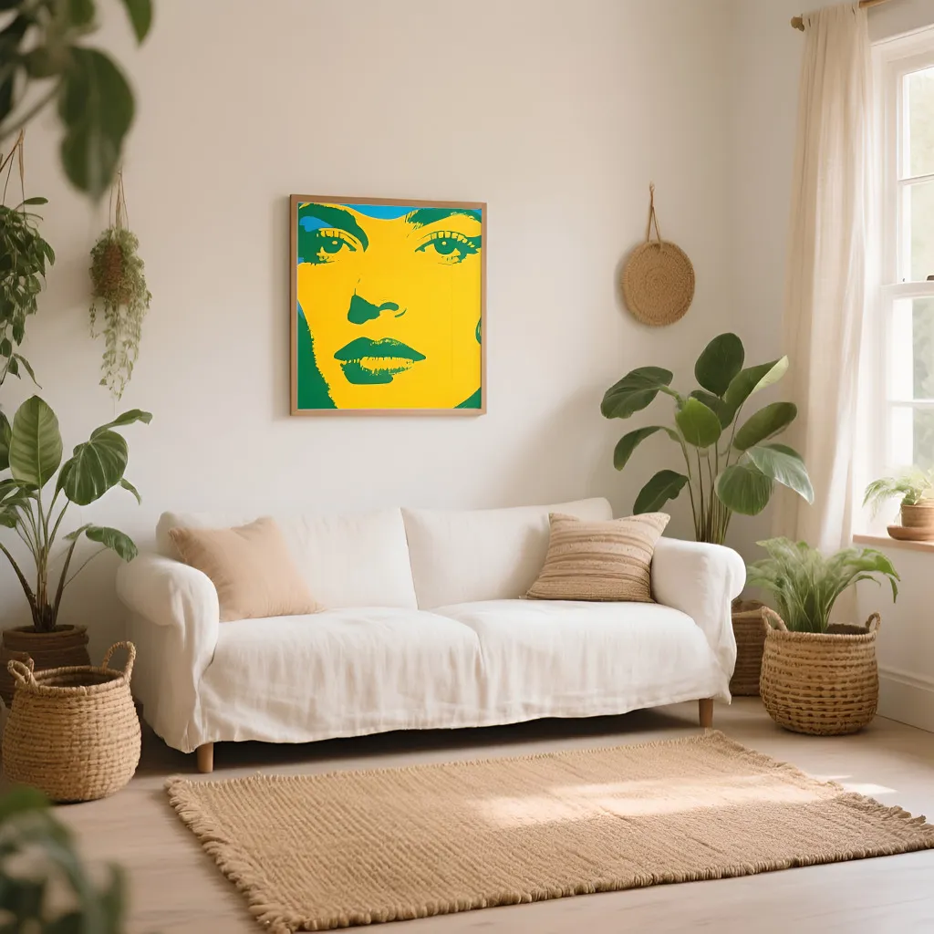 PixuPrint Golden Muse 1x1