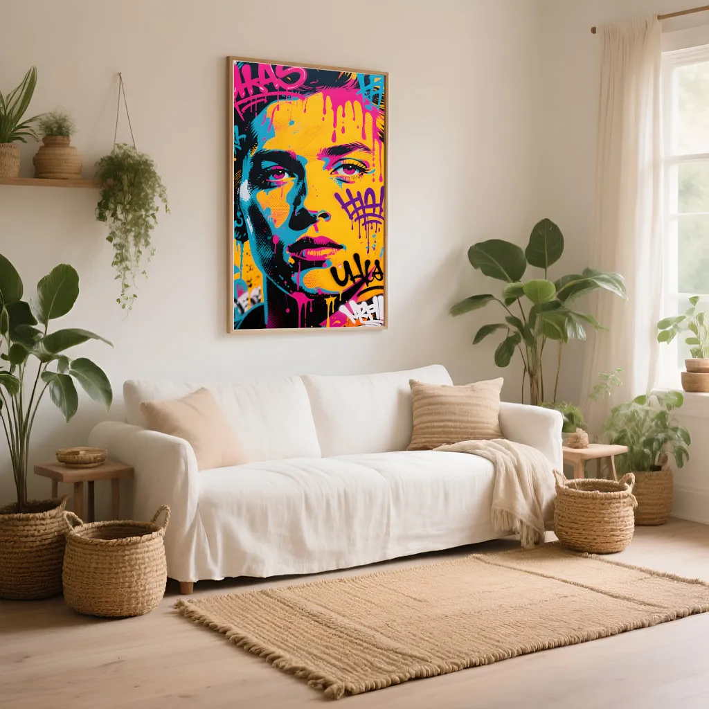 PixuPrint Graffiti Muse