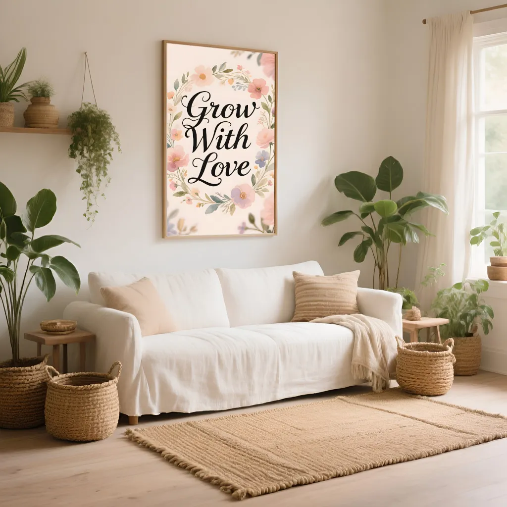 PixuPrint Grow With Love