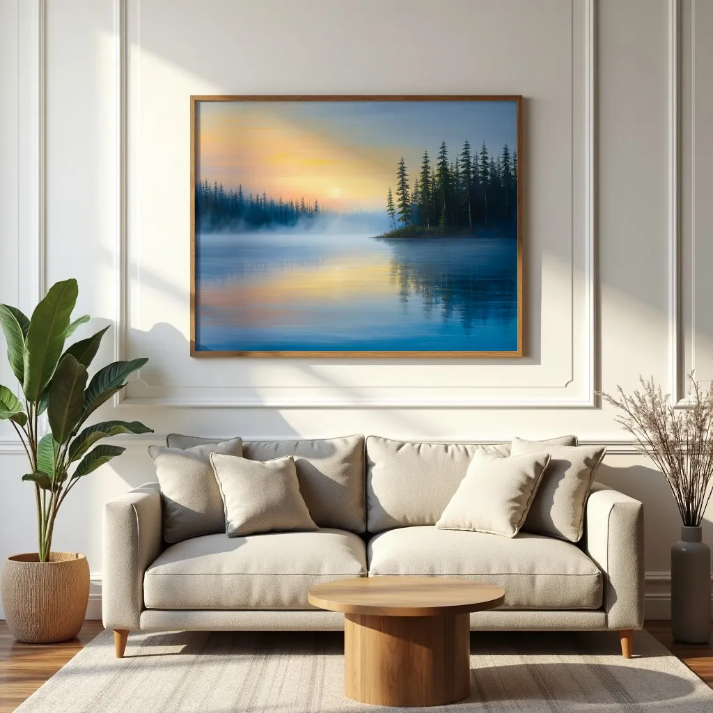 PixuPrint Island in the Dawn
