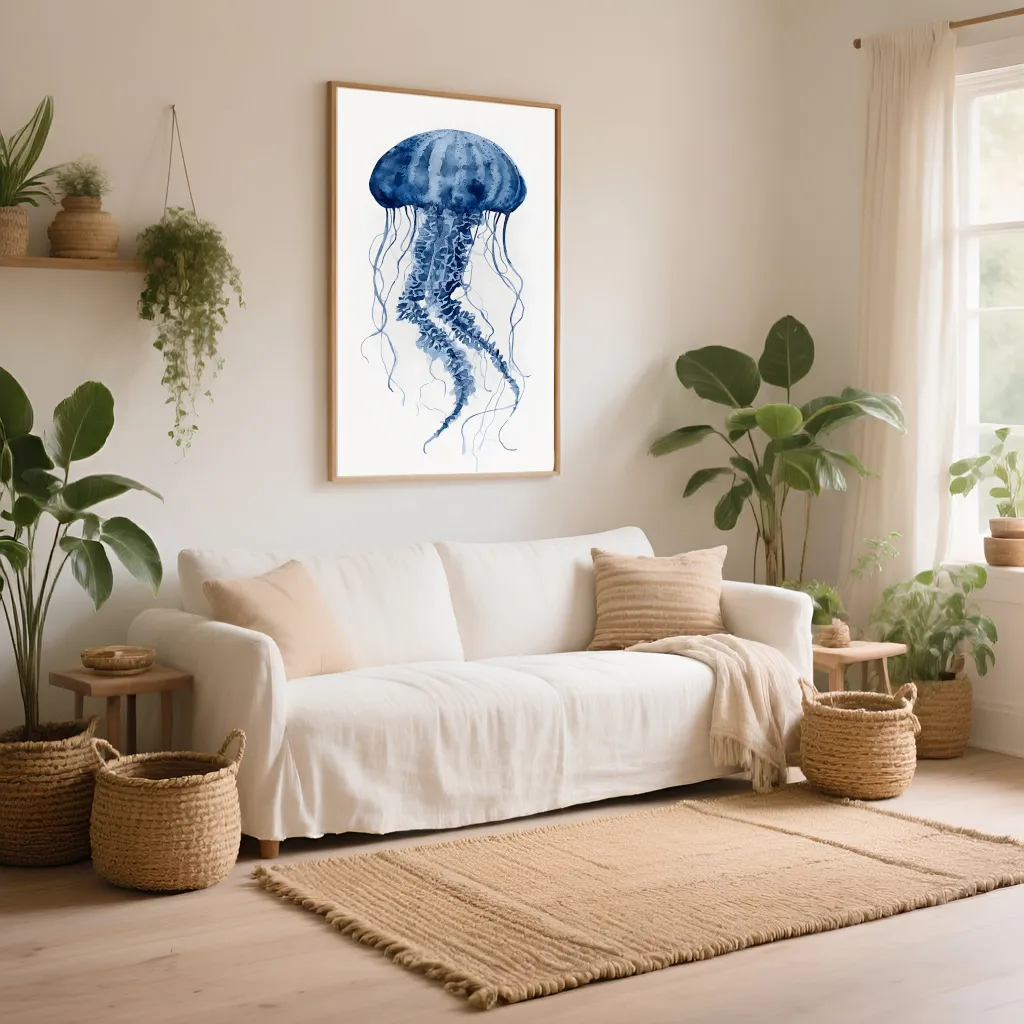 PixuPrint Jellyfish Marine Variation F Marine