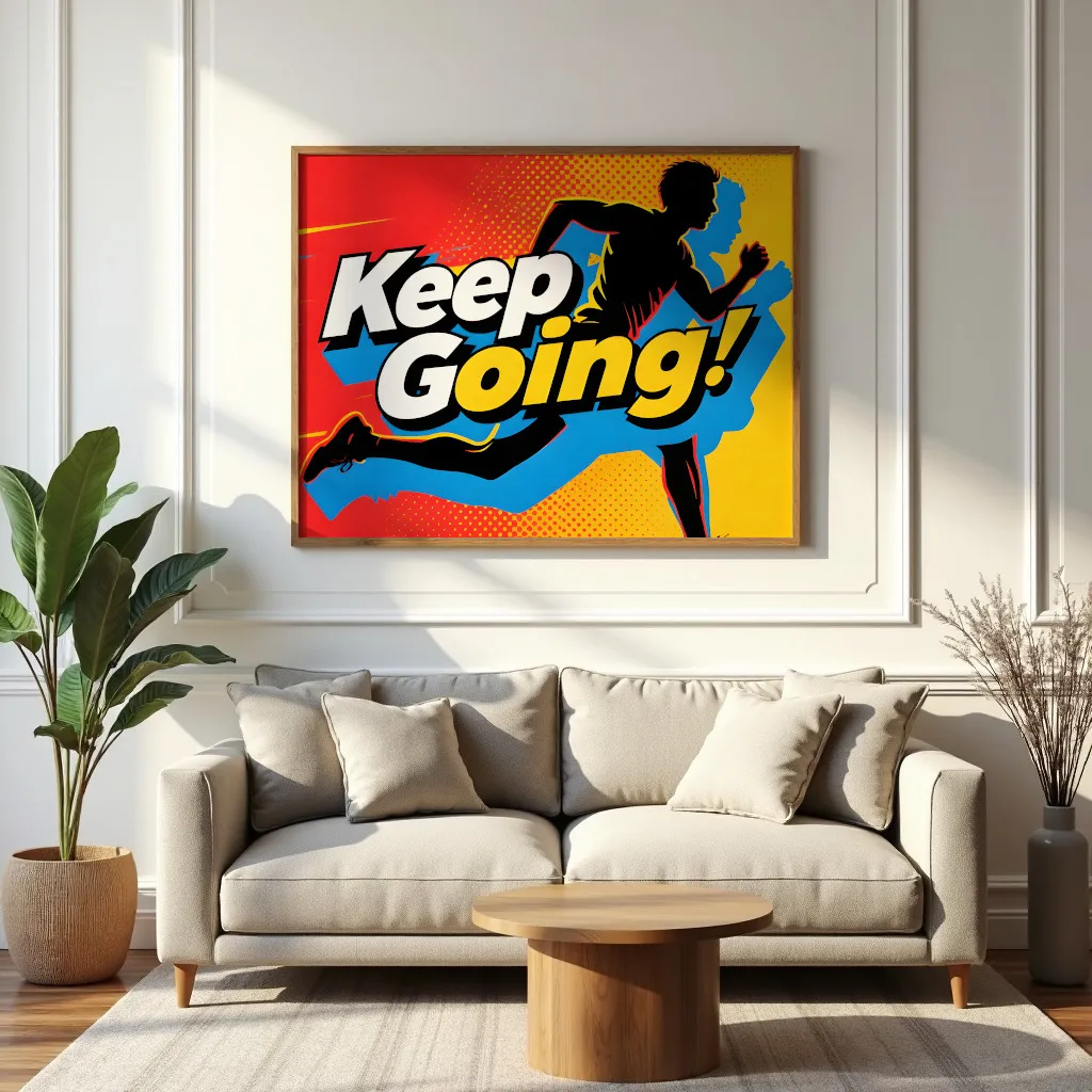 PixuPrint Keep Going