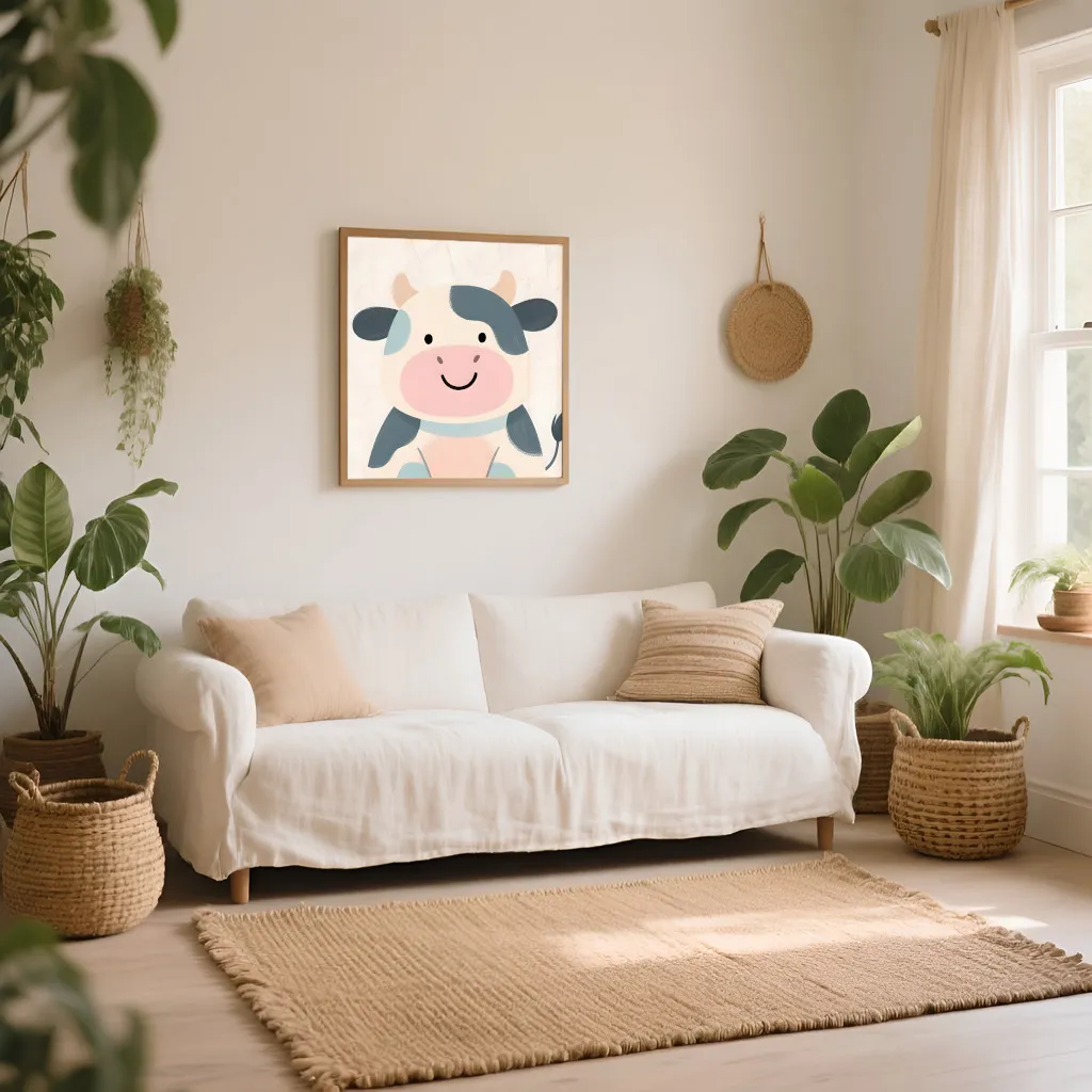 PixuPrint Little Moo
