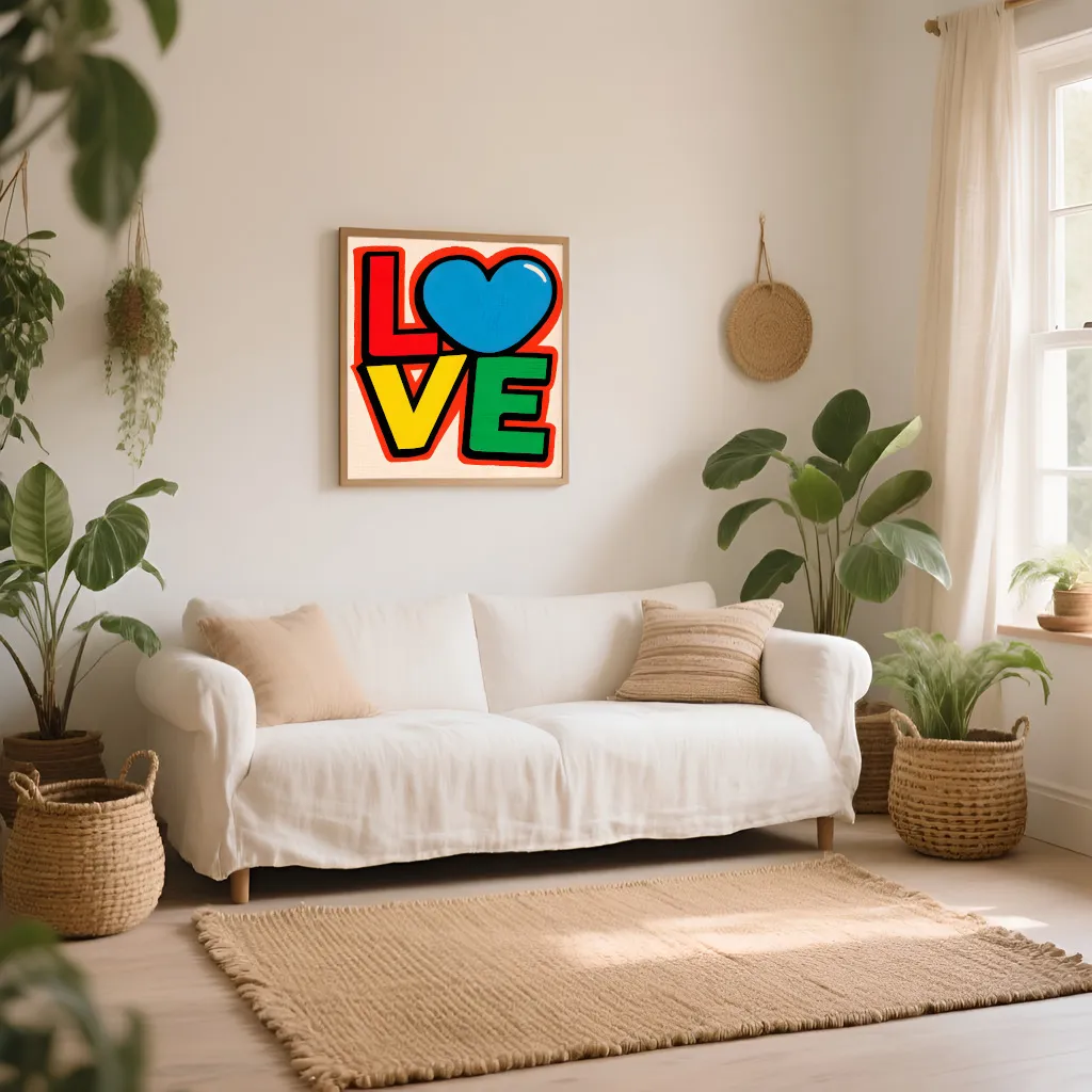 PixuPrint Love in Color
