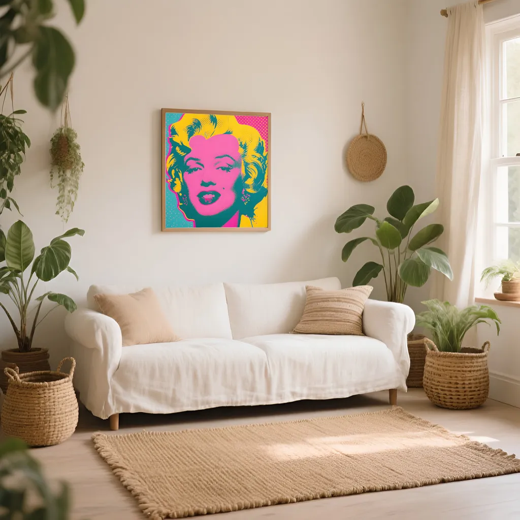 PixuPrint Marilyn Pop