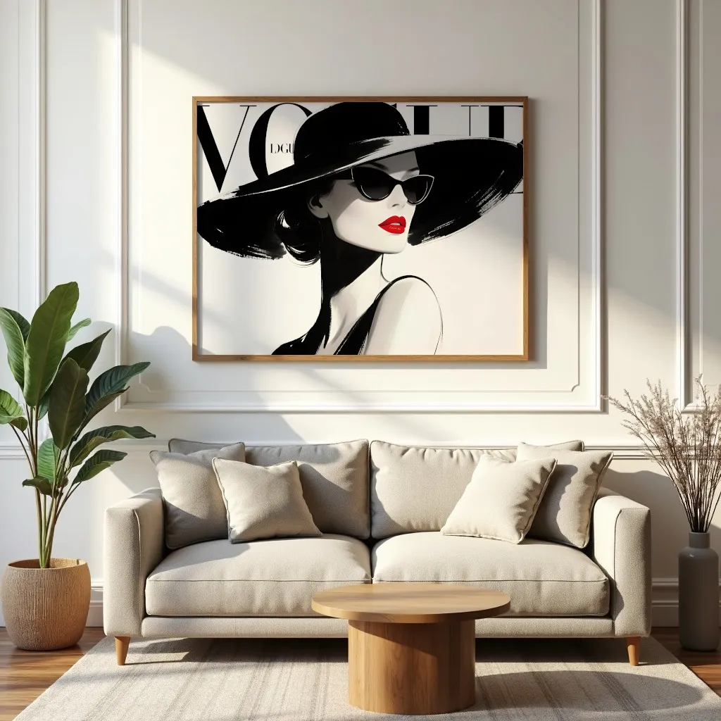 PixuPrint Midnight Vogue