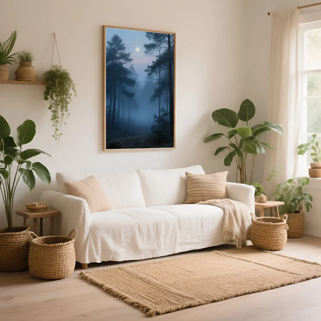 PixuPrint Moon of the Pines