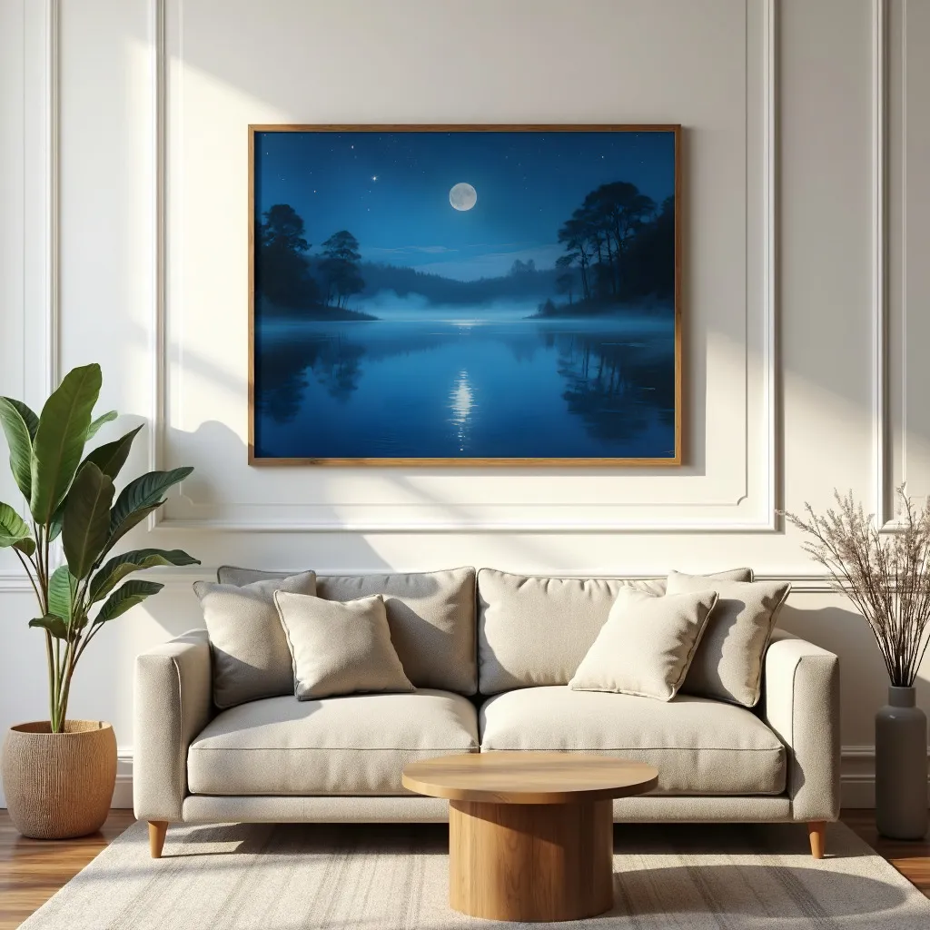 PixuPrint Moonlit Mirror
