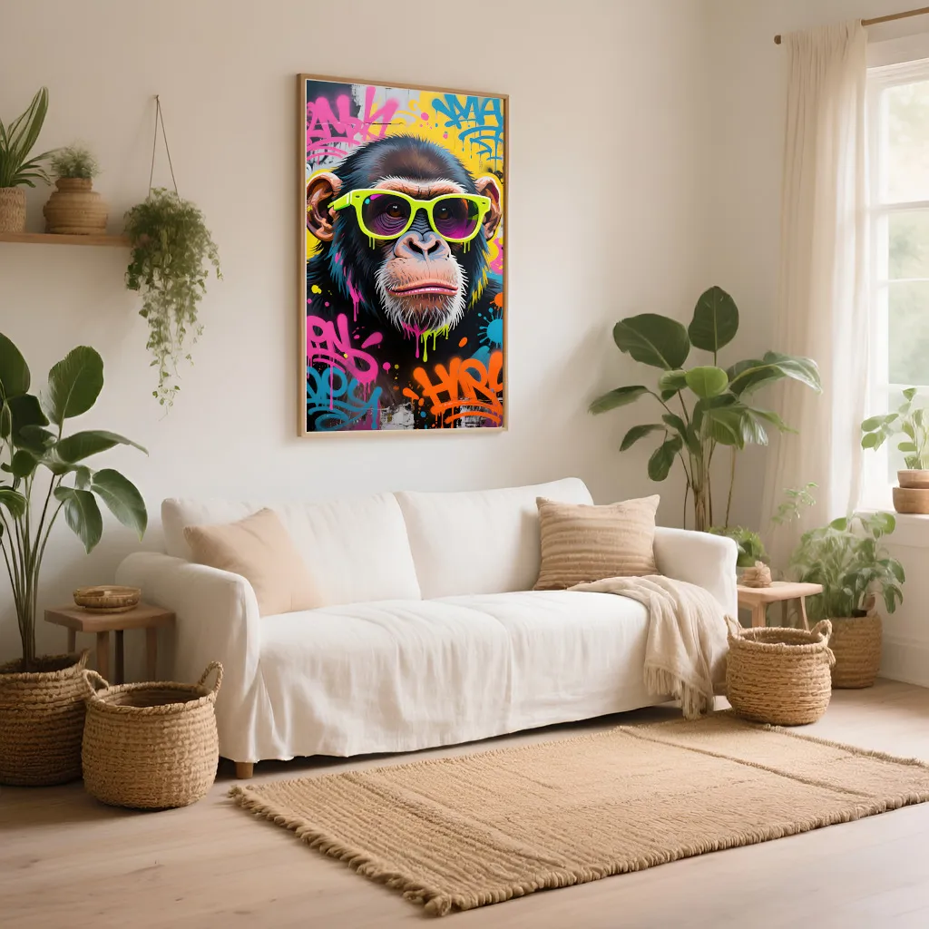 PixuPrint Neon Rebel